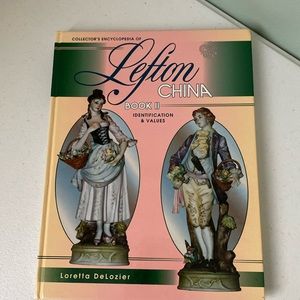 Lefton China Book II Identification & Values Hardback Book